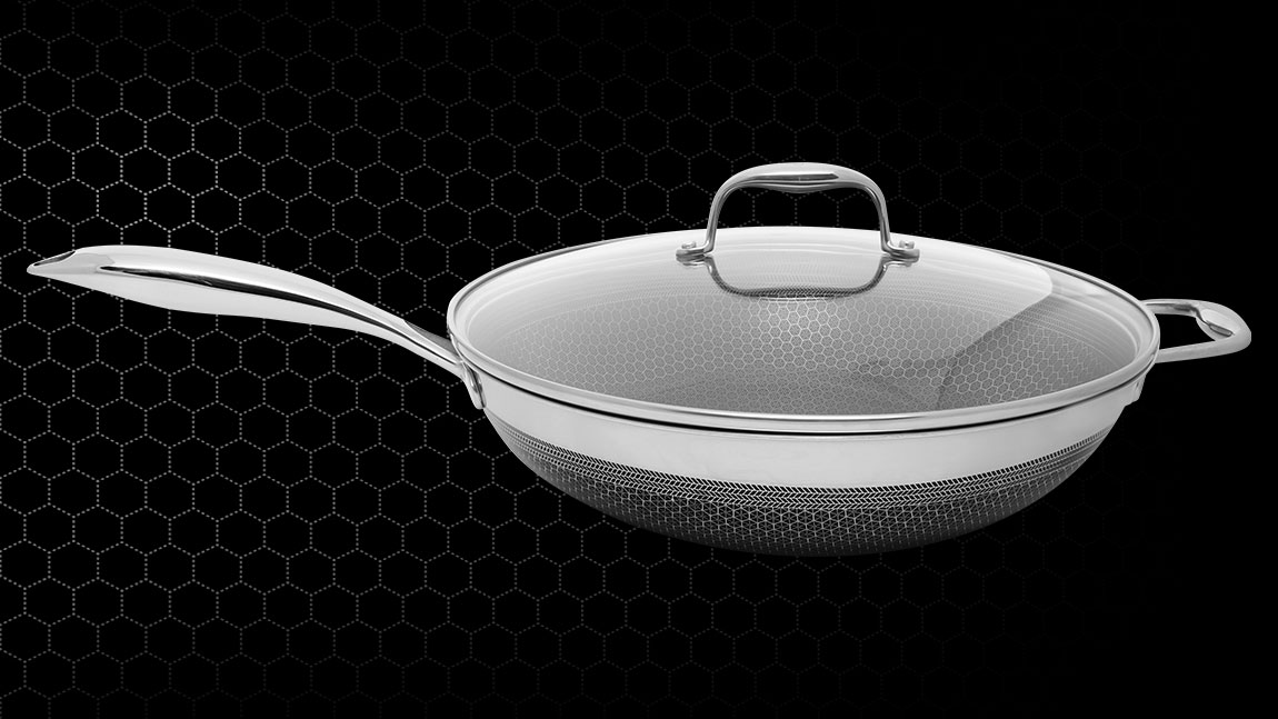 Kohersen Black Cube wok 32 cm